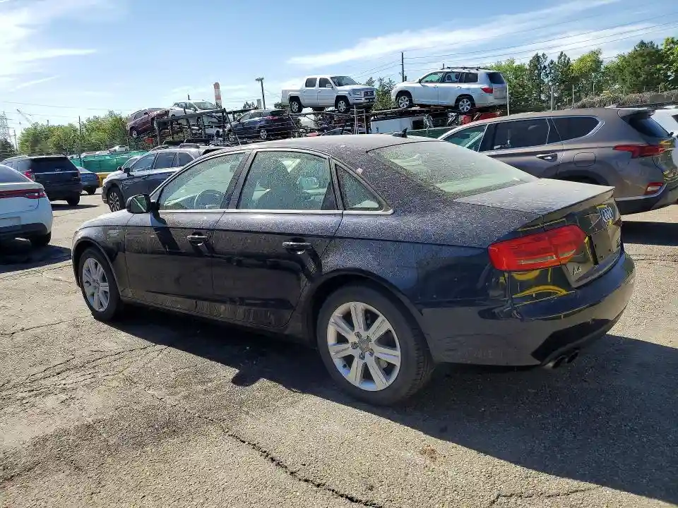 WAUBFAFL2BN014032 2011 AUDI A4-1