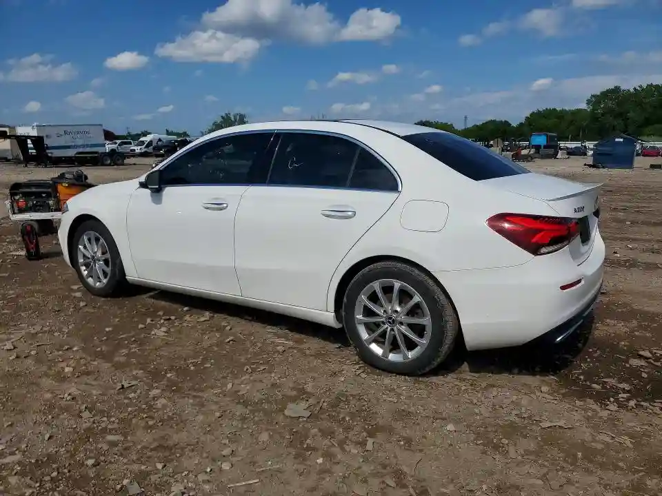 WDD3G4EB0KW001892 2019 MERCEDES-BENZ A-CLASS-1