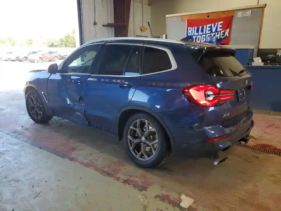 5UX53DP05N9M40050 2022 BMW X3-1