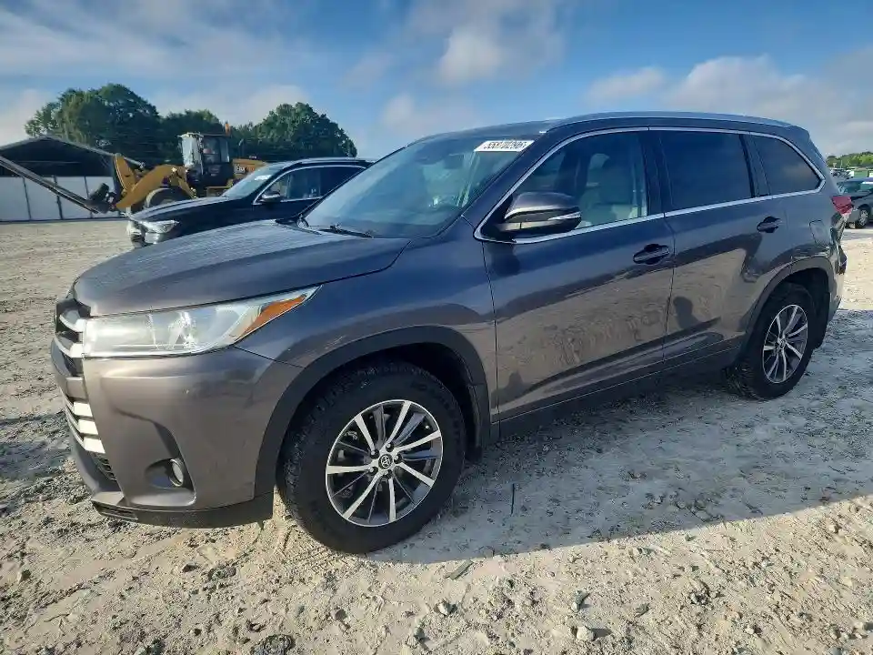 5TDJZRFH5JS525064 2018 TOYOTA HIGHLANDER-0