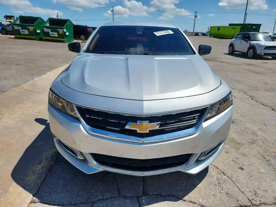 2G11X5SA8G9170151 2016 CHEVROLET IMPALA-4