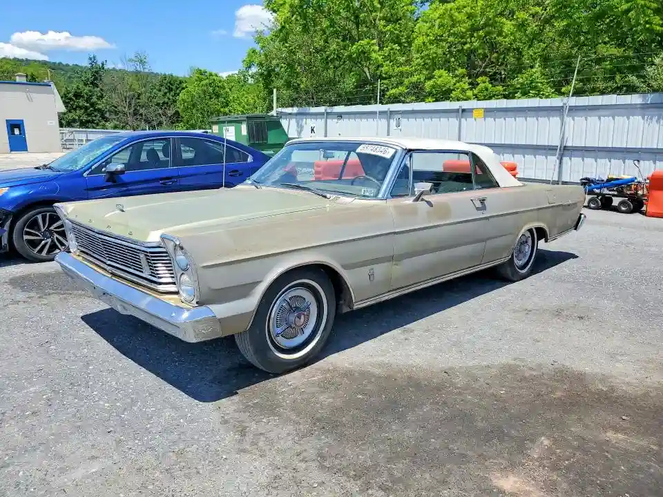 5E69X229952 1965 FORD GALAXIE 50-0