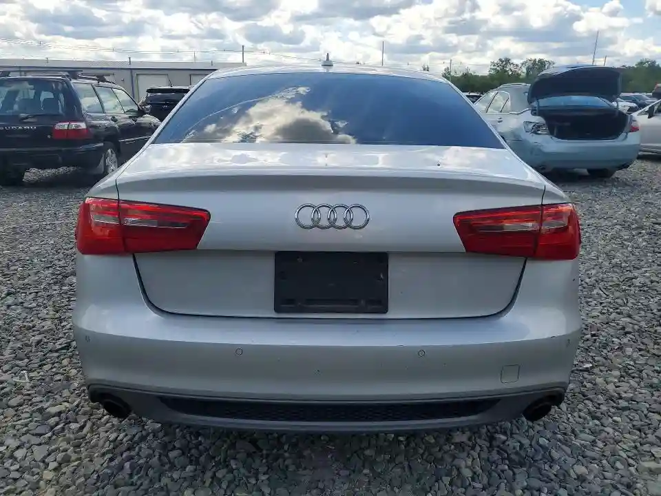 WAUBGAFC8CN029245 2012 AUDI A6-5