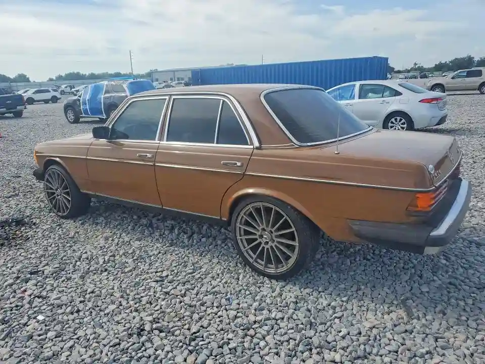 12312312161460 1980 MERCEDES-BENZ 240-CLASS-1