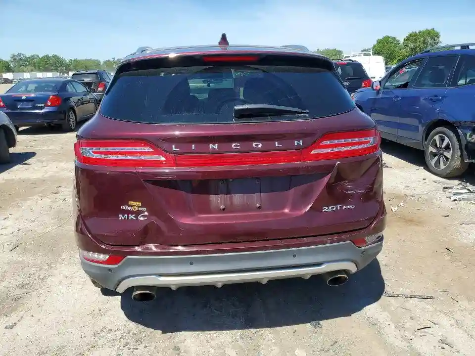 5LMCJ3D94JUL20557 2018 LINCOLN MKC-5