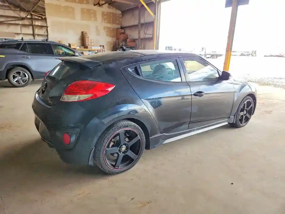 KMHTC6AE5EU191413 2014 HYUNDAI VELOSTER-2