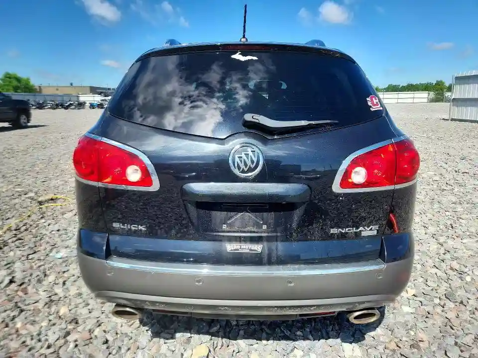 5GALVBED0AJ175819 2010 BUICK ENCLAVE-5