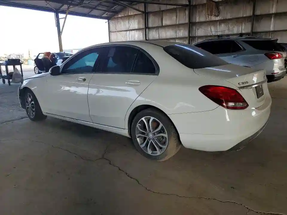 55SWF4JB5HU199977 2017 MERCEDES-BENZ C-CLASS-1