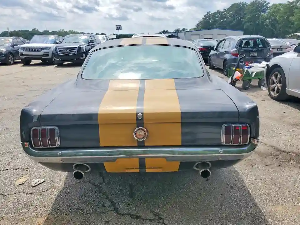 6T09A122579 1966 FORD MUSTANG-5
