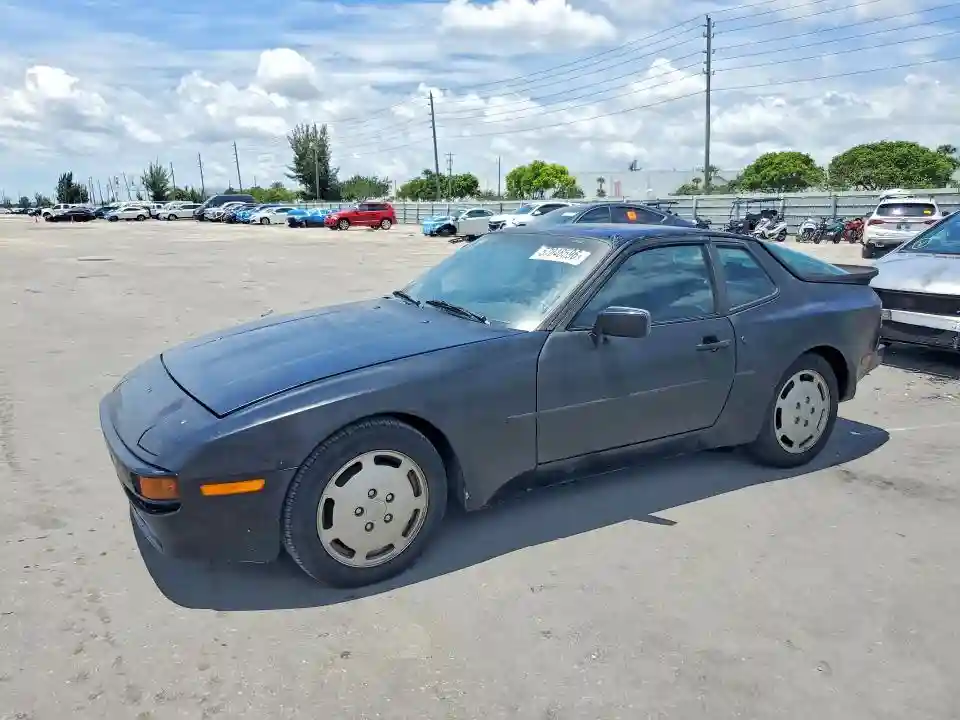 WP0AB0949HN475052 1987 PORSCHE 944-0
