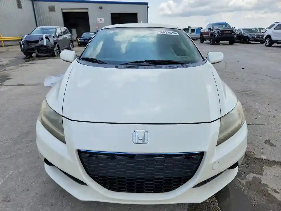 JHMZF1D64DS003101 2013 HONDA CR-Z-4