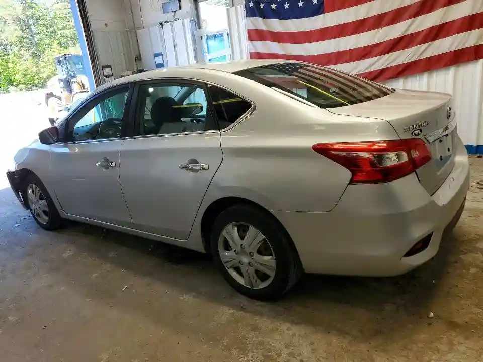 3N1AB7AP6JY283310 2018 NISSAN SENTRA-1