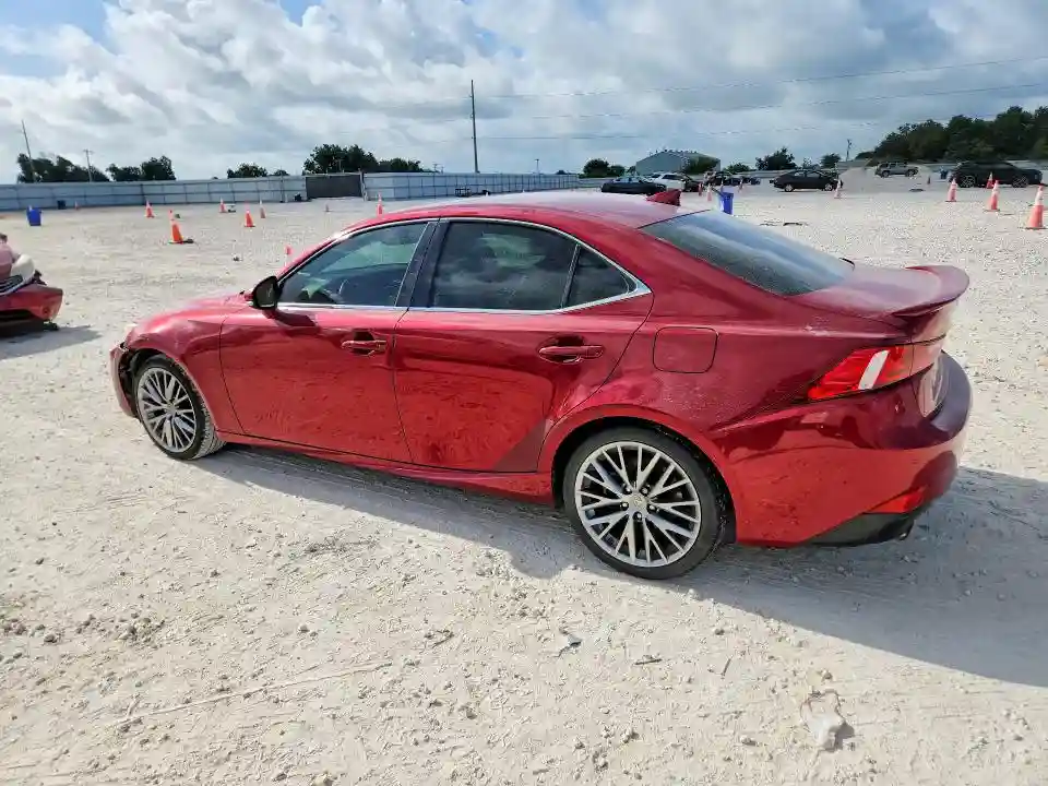 JTHBF1D24E5025243 2014 LEXUS IS-1