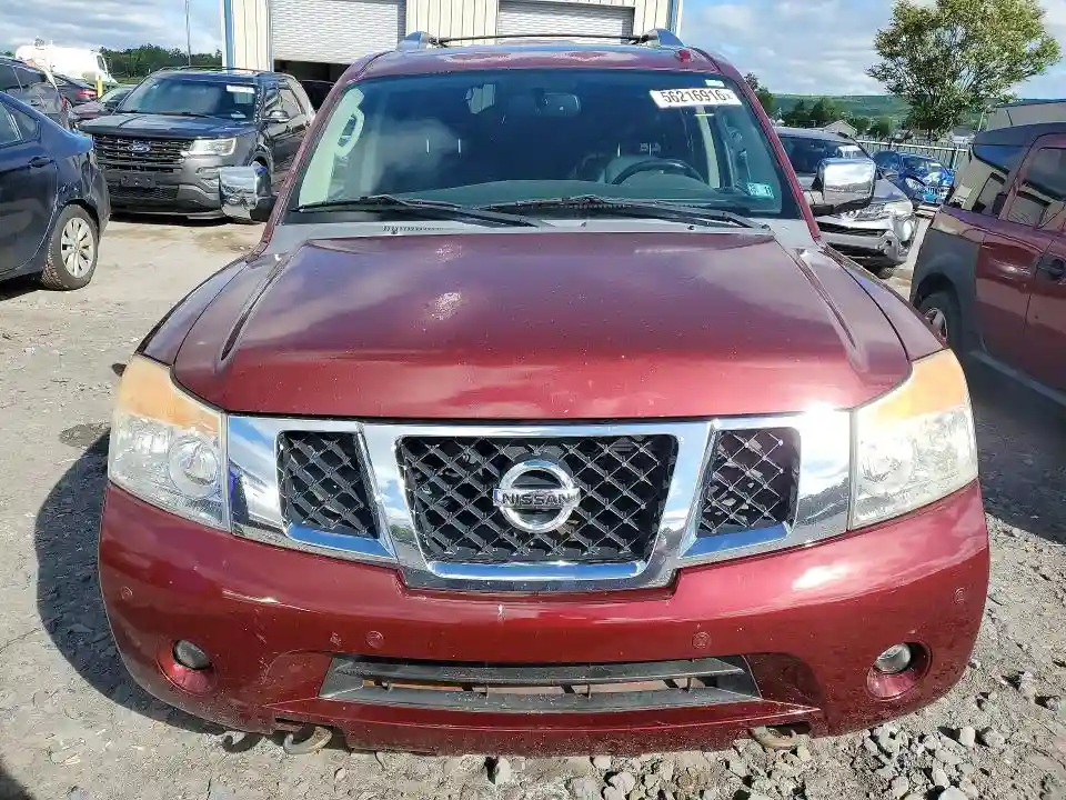 5N1AA0NE6CN606007 2012 NISSAN ARMADA-4