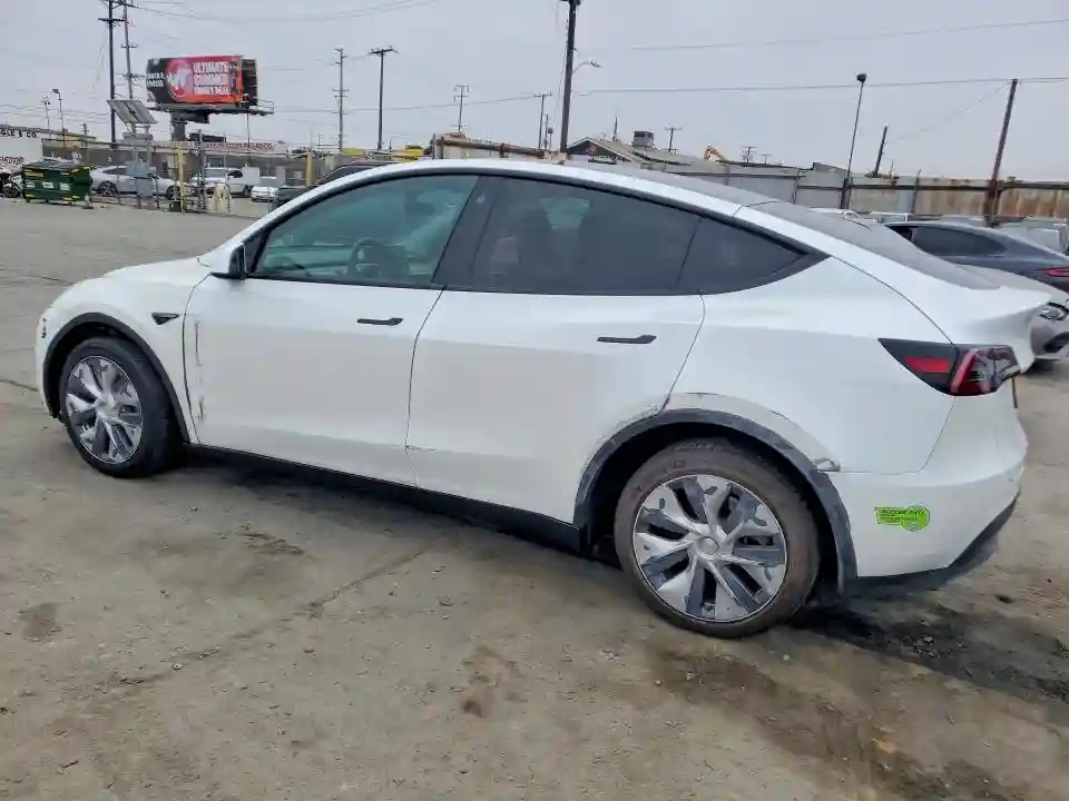7SAYGDEE1PA025737 2023 TESLA MODEL Y-1