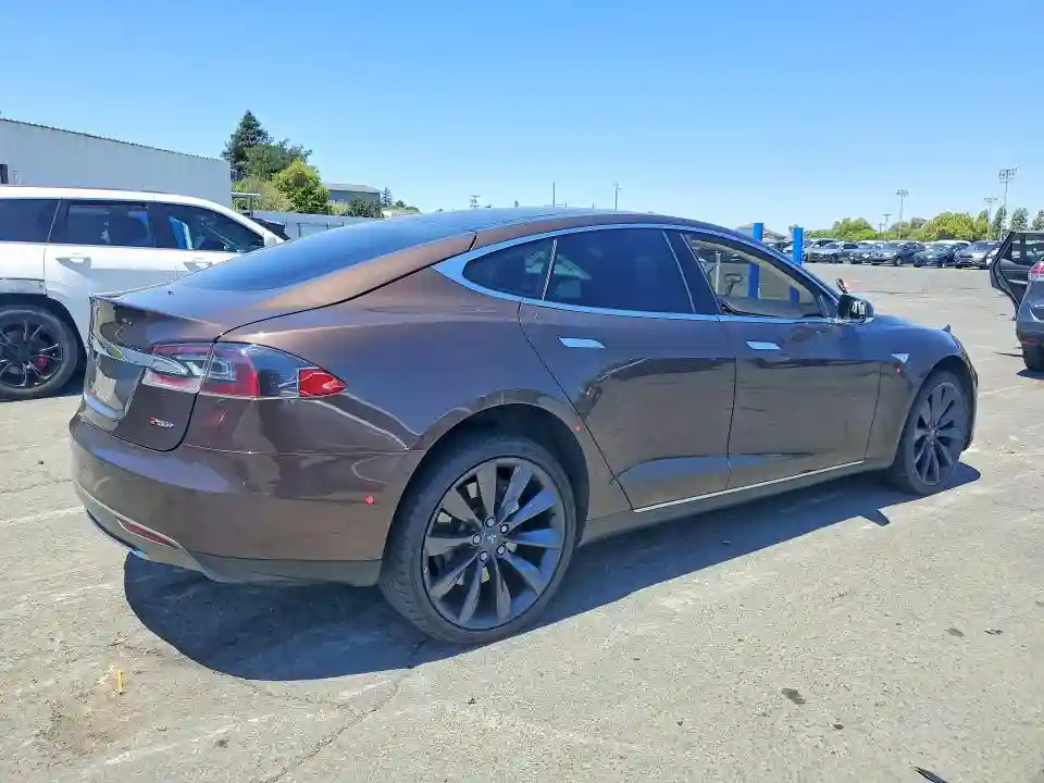 5YJSA1H15EFP50303 2014 TESLA MODEL S-2