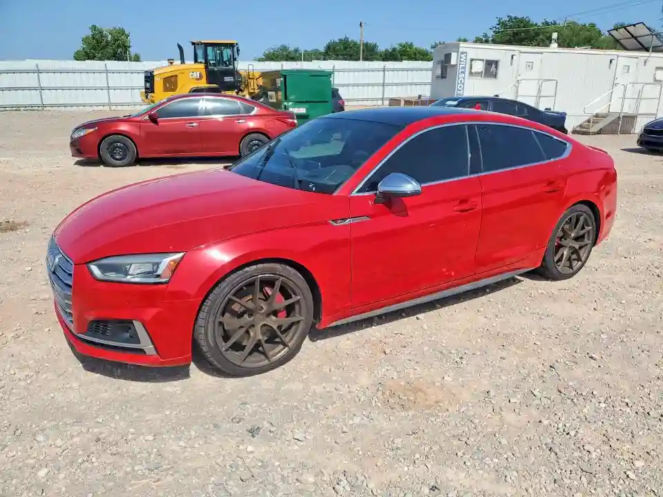 WAUC4CF53JA028194 2018 AUDI S5/RS5-0
