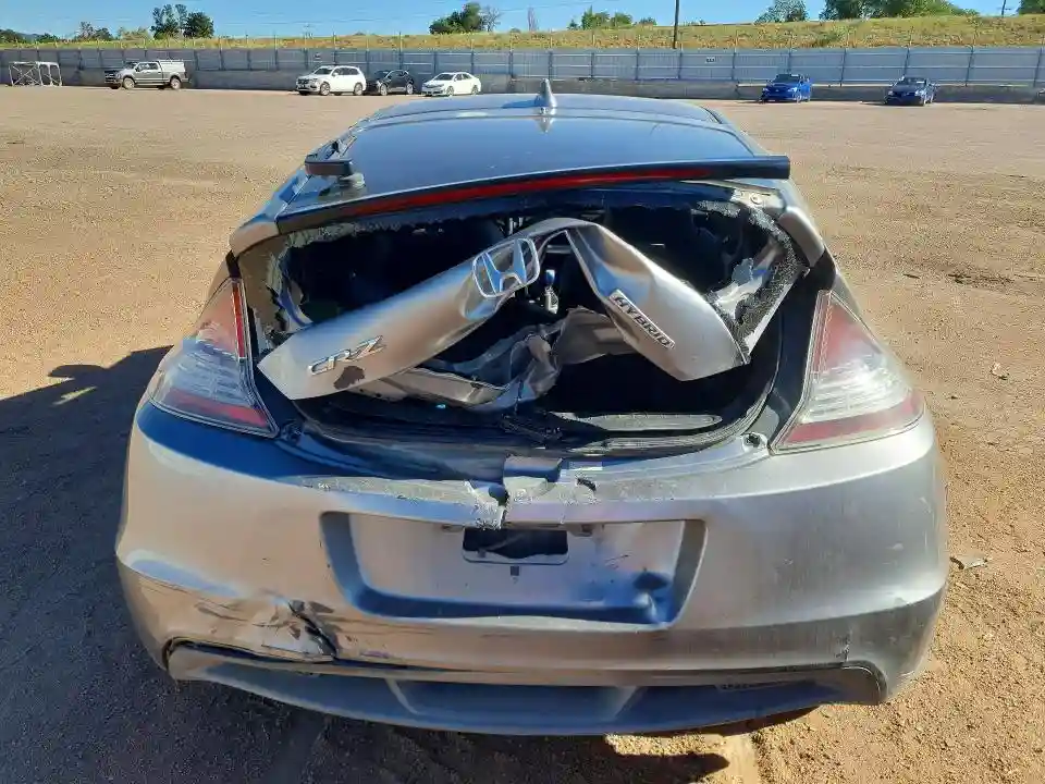 JHMZF1C49BS009814 2011 HONDA CR-Z-5