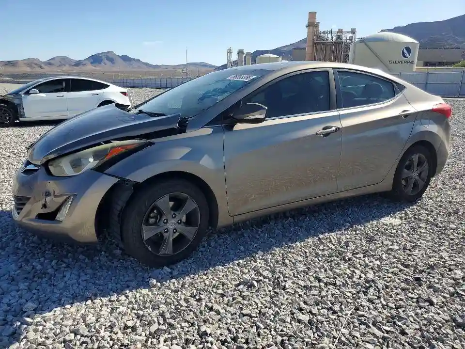 5NPDH4AE9GH673684 2016 HYUNDAI ELANTRA VA-0