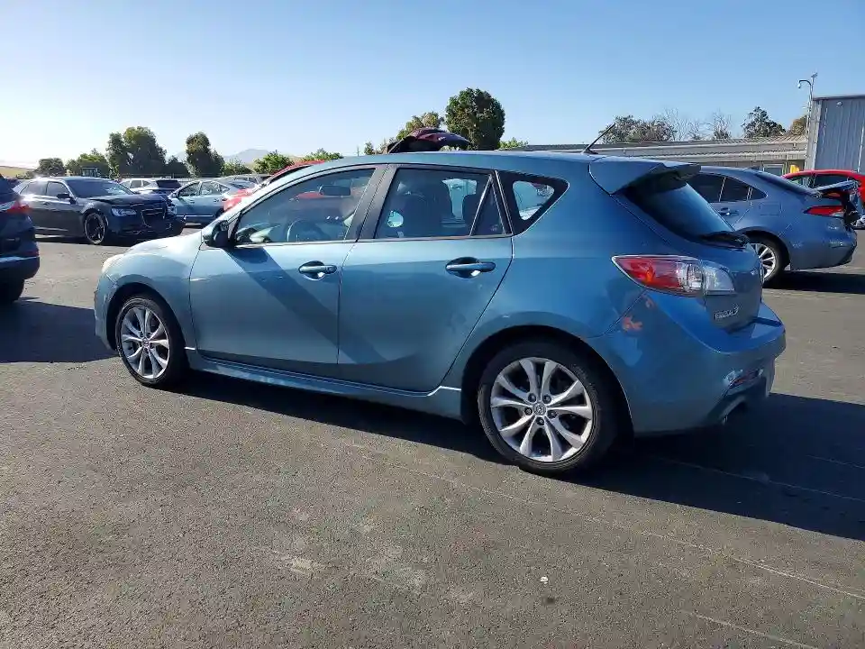 JM1BL1K67B1439636 2011 MAZDA MAZDA3-1