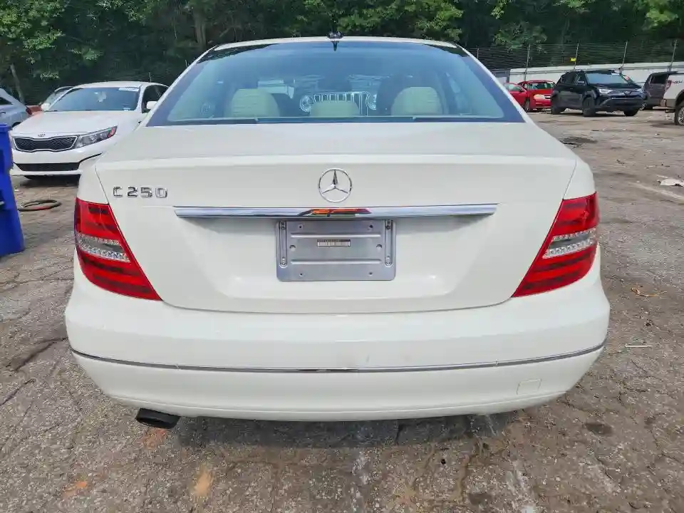 WDDGF4HBXCA602855 2012 MERCEDES-BENZ C-CLASS-5