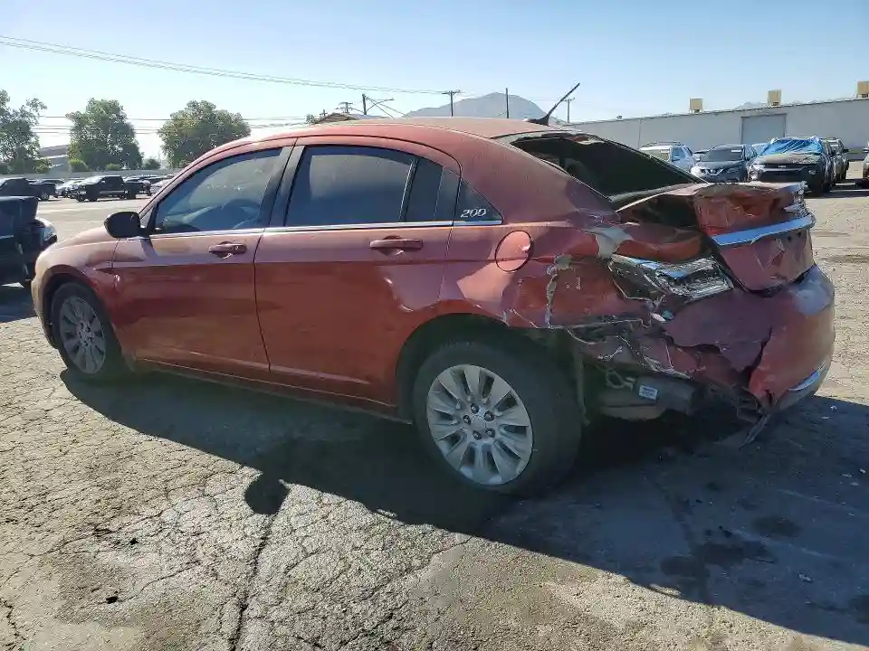 1C3CCBAB3EN124763 2014 CHRYSLER 200-1