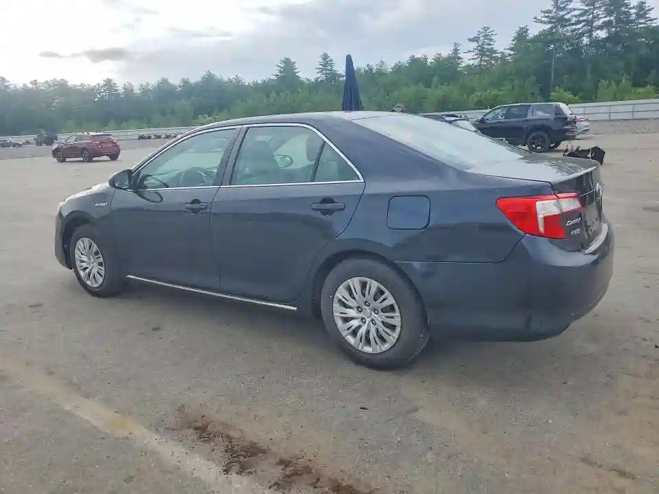 4T1BD1FKXEU123232 2014 TOYOTA CAMRY SOLA-1