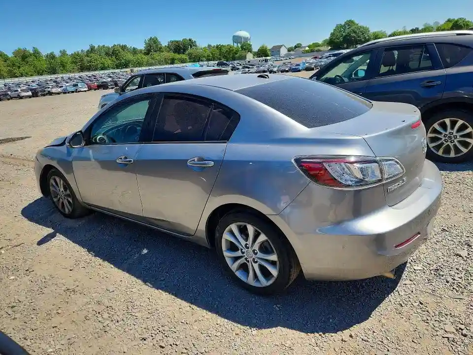 JM1BL1W61B1477051 2011 MAZDA MAZDA3-1