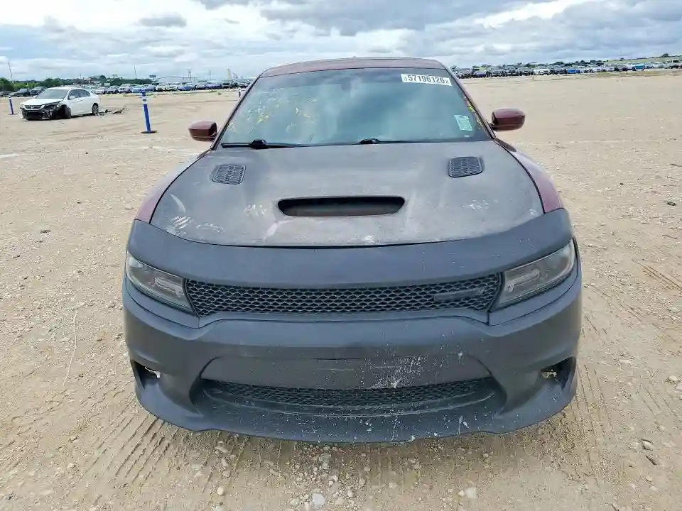 2C3CDXCT6JH216100 2018 DODGE CHARGER-4