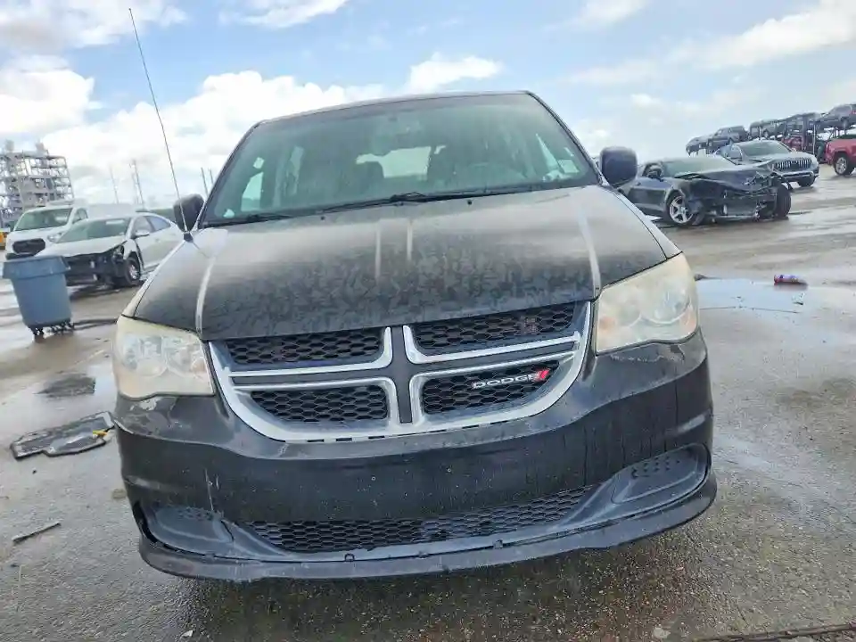2C4RDGBG7FR653955 2015 DODGE CARAVAN-4