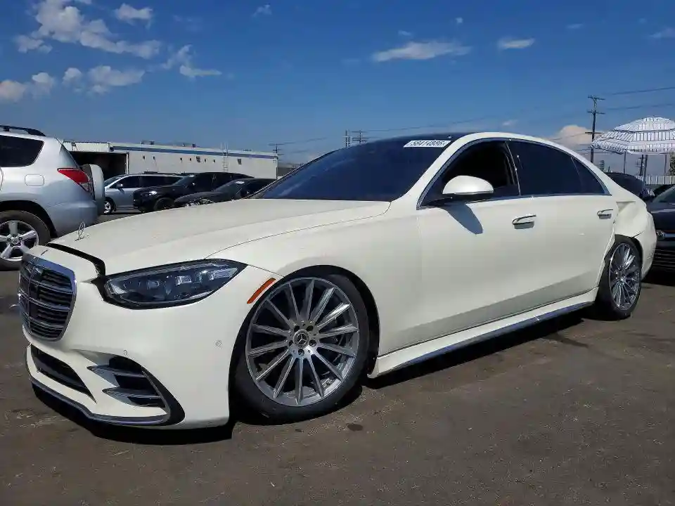 W1K6G7GB2NA157817 2022 MERCEDES-BENZ S-CLASS-0