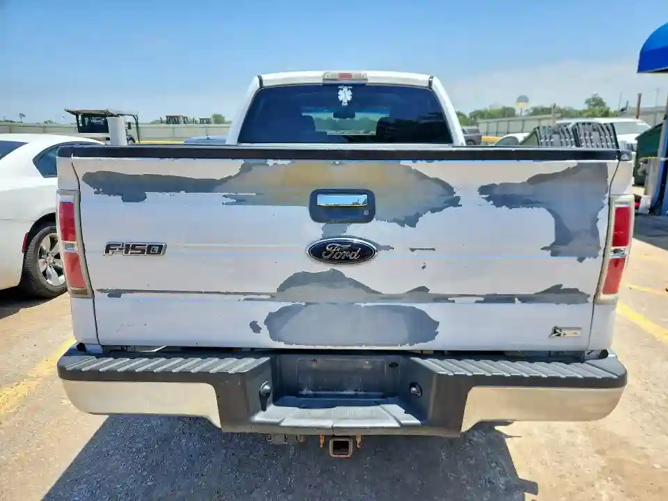 1FTFW1EV8AKC37876 2010 FORD F-150-5