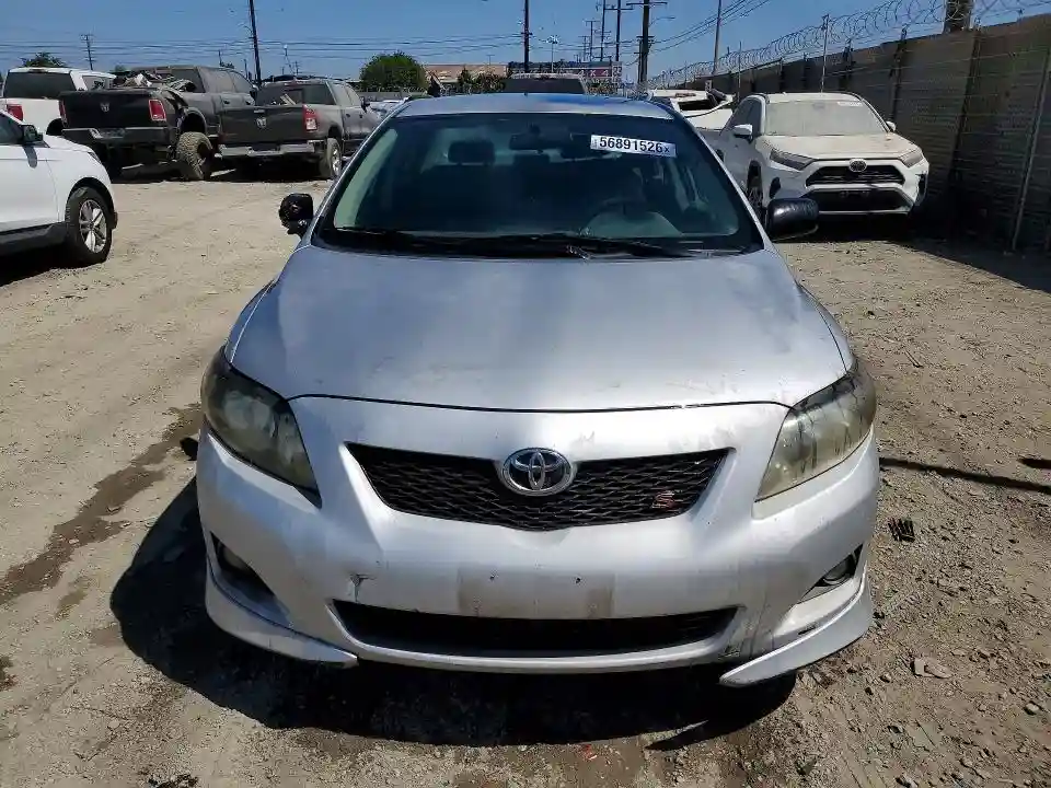 2T1BU4EE1AC465175 2010 TOYOTA COROLLA-4
