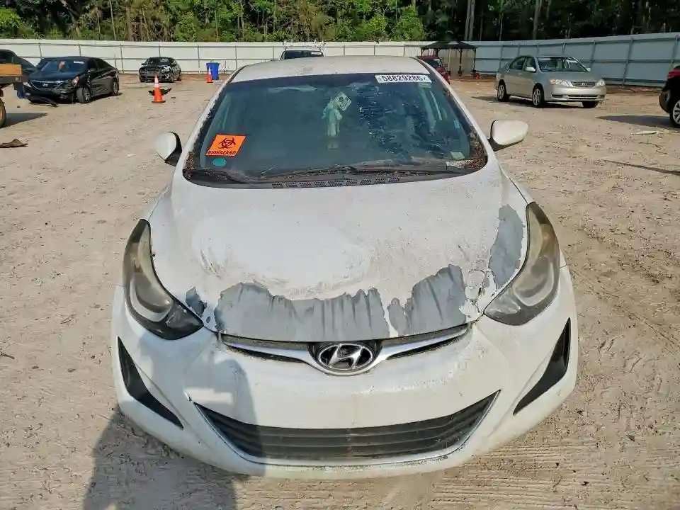 5NPDH4AE1FH589390 2015 HYUNDAI ELANTRA-4
