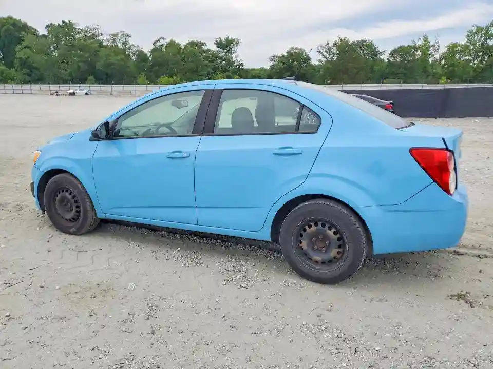 1G1JA5SG2E4159894 2014 CHEVROLET SONIC-1