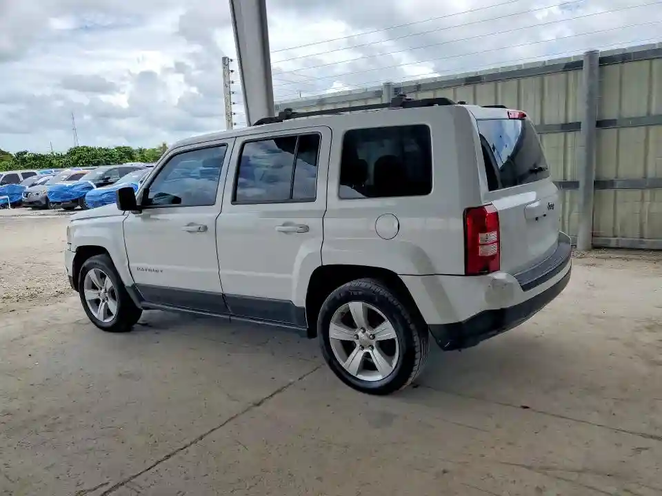 1C4NJPFB4ED502918 2014 JEEP PATRIOT-1