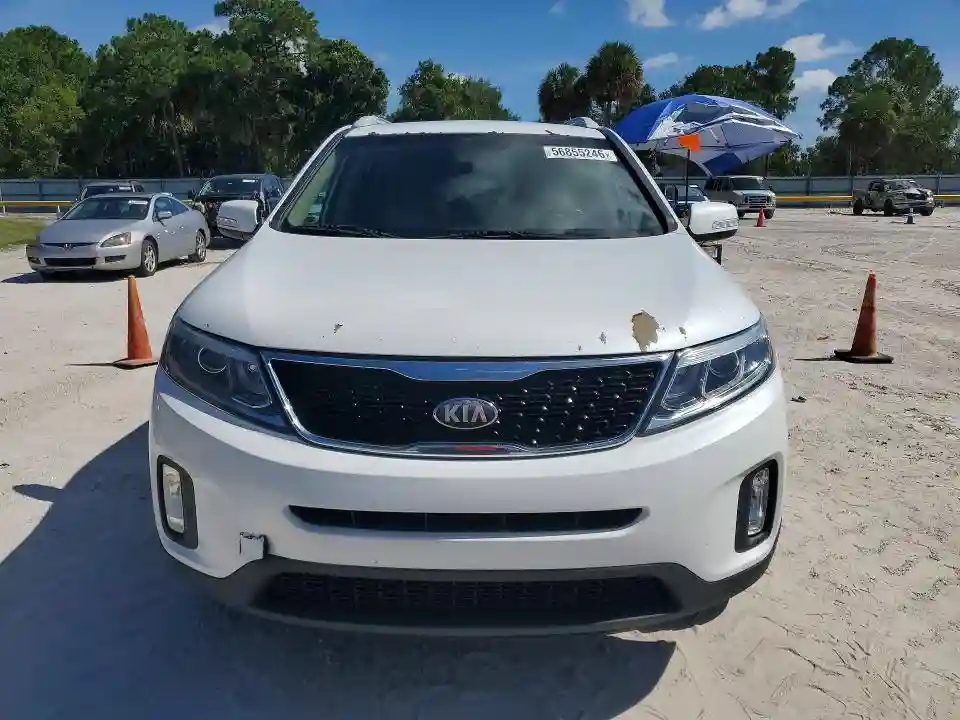 5XYKT3A65EG475293 2014 KIA SORENTO-4