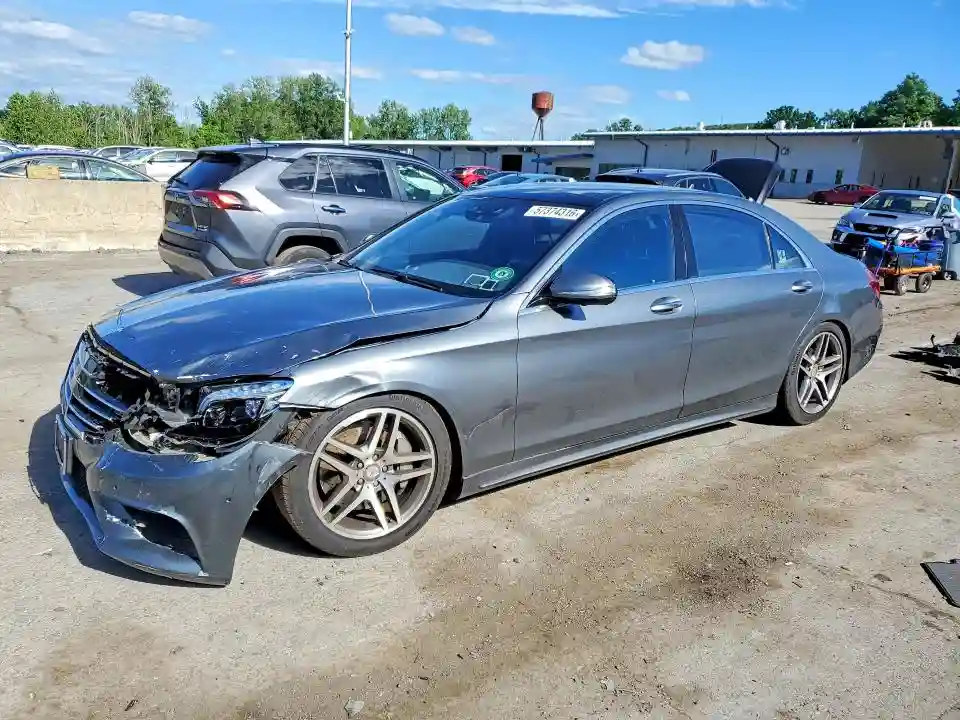 WDDUG8FB4GA256687 2016 MERCEDES-BENZ S-CLASS-0