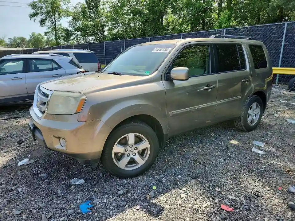 5FNYF4H43BB019260 2011 HONDA PILOT-0