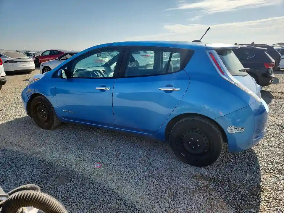 1N4AZ0CP2DC409288 2013 NISSAN LEAF-1