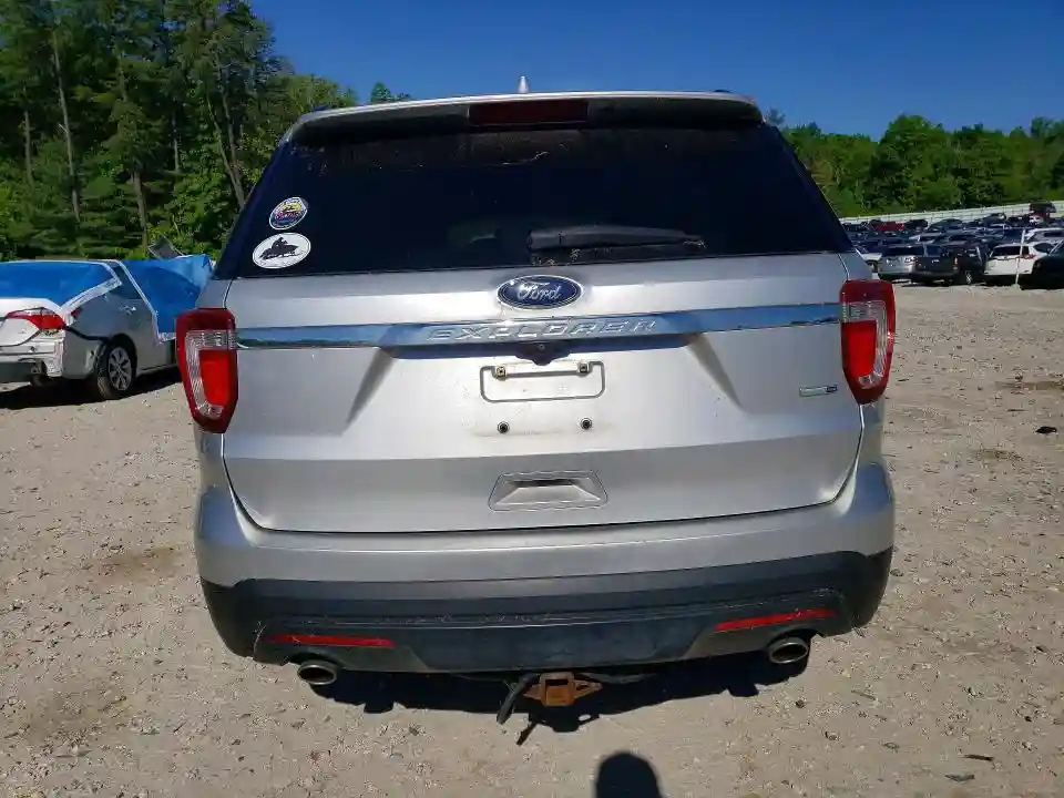 1FM5K8B88GGC86596 2016 FORD EXPLORER-5