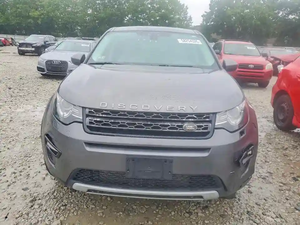 SALCR2BG0FH502244 2015 LAND ROVER DISCOVERY-4