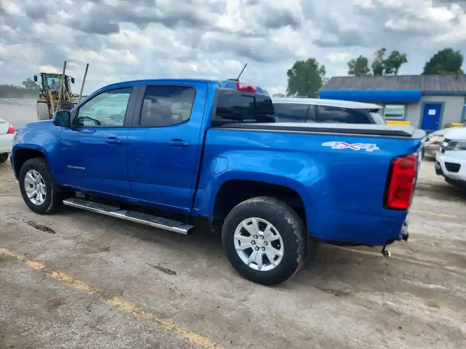 1GCGTCEN3M1184930 2021 CHEVROLET COLORADO-1