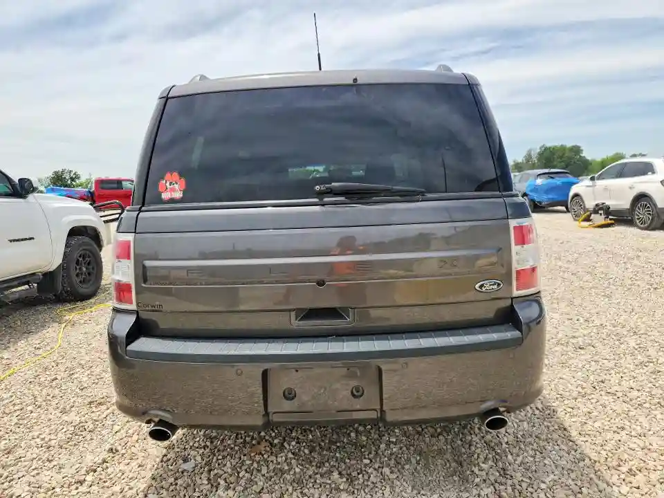 2FMGK5B89KBA33911 2019 FORD FLEX-5