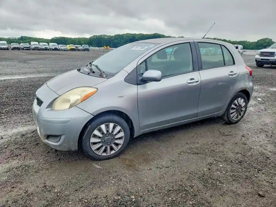 JTDKT4K31A5319815 2010 TOYOTA YARIS-0