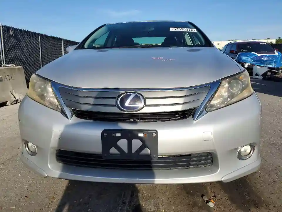 JTHBB1BA0C2050077 2012 LEXUS HS-4