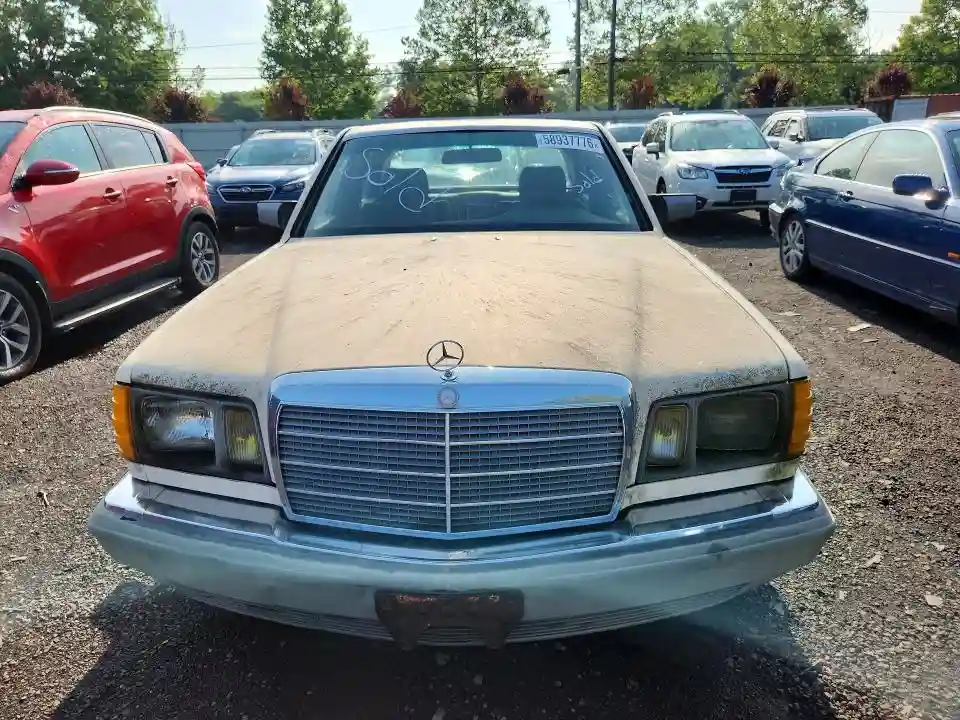 WDBCB20A1EA035965 1984 MERCEDES-BENZ S-CLASS-4