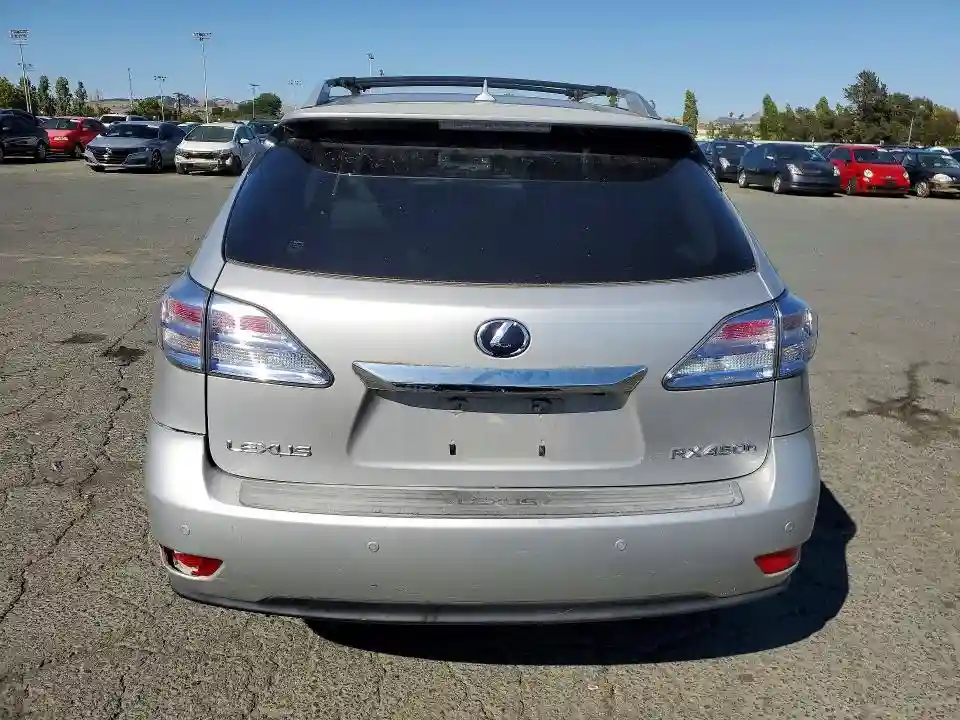 JTJBC1BA4A2016300 2010 LEXUS RX450-5