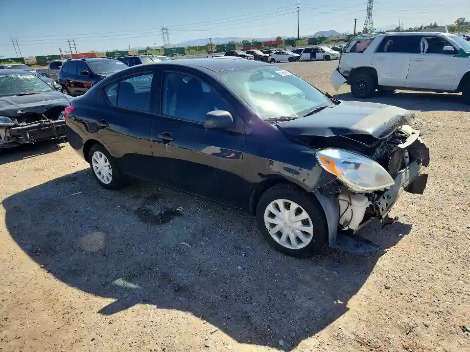 3N1CN7AP0DL842447 2013 NISSAN VERSA-3