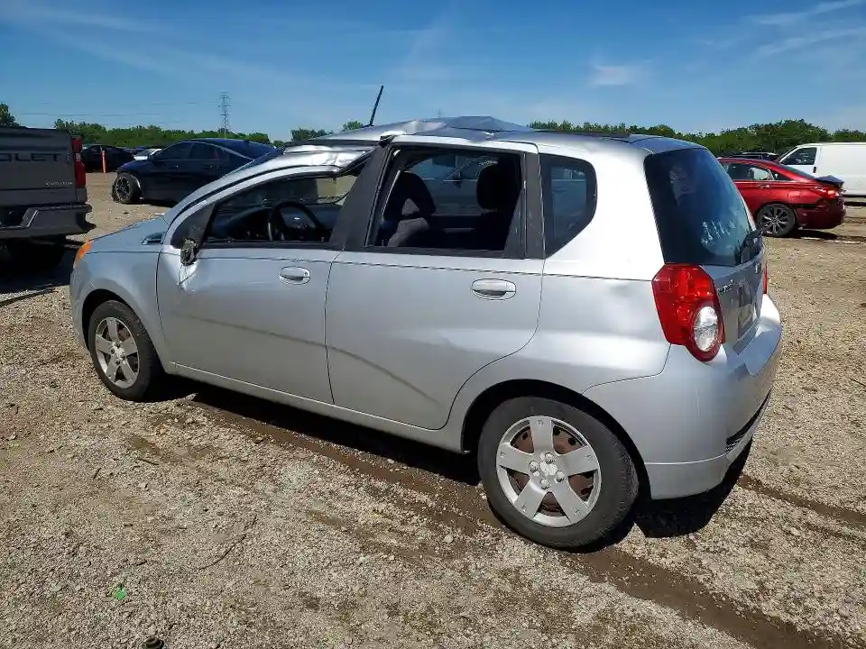 KL1TD6DE9BB203364 2011 CHEVROLET AVEO-1